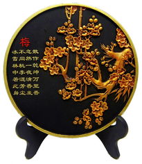 乔迁新居的雅致之选 活性碳雕工艺礼品，传递健康与品味